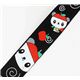 Panda B�ren Lanyard schwarzes Schl�sselband