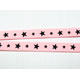 Lanyard Schl�sselband Sterne pink