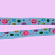 Lanyard Schl�sselband Smileys blau