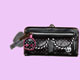 Loungefly black Heart skull big Wallet