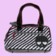 Loungefly Heart Skull rockabilly tote bag
