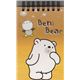 s�sses kawaii Notizbuch Eisb�r und Pinguin