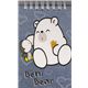 s�sses kawaii Notizbuch Eisb�r Pinguin und Pommes