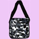 Military Camouflage skull Messenger Bag