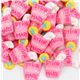 miniature drink with straw deco 5pcs