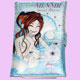 light-blue wallet Minmie Girl