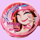 pink round wallet Minmie cute Girl