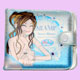 light-blue wallet Minmie Girl