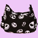 black Canvas bag with Jack Skellington NBX