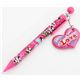 pinker Glitzer Bleistift kawaii Panda Stern