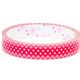 pink Deco Scotch Tape dots embellishments kawaii