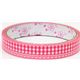 pink Deco Scotch Tape embellishments checkered