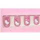 pinke Hello Kitty k�nstliche N�gel 20 St�ck