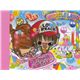 pink Kamio mini Memo Pad couple in amusement park cute