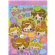 pink Kamio mini Memo Pad cute girls kawaii Japan