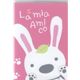 pinkes Notizbuch La mia Amico Hase kawaii