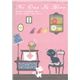 pinkes Notizbuch schwarzes K�tzchen kawaii