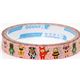 pink animals carnival Deco Scotch Tape cute kawaii
