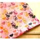 rosa Katzen Stoff K�tzchen Herzen kawaii 0,5m