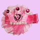 pinke kawaii Krone Schleifen Haarspange
