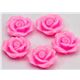 pink Glitzer Rosen Miniatur Deko kawaii 5 St�ck