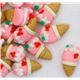 pink ice cream waffle miniature deco kawaii 5 pcs