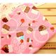 pinker kawaii Cupcake Stoff 0,5m