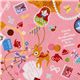pink kawaii fabric matryoshka France Bambi Japan