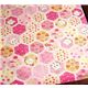 pinker Katzen Stoff Japan kawaii 0,5m