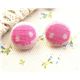 pinker Totenkopf Knopf s�ss 1 St�ck