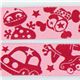 rosa Webband Totenkopf Ausserirdischer Auto Frosch