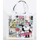 Panda Pinfu kawaii kleine Tasche weiss von Pinkfoot