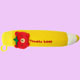 gelb kawaii B�r Pl�sch-Federtasche