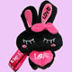 schwarz kawaii Love-chan Bunny Handyanh�nger