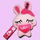 pink kawaii Love-chan Bunny cellphone charm