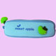 hell-blau kawaii Apfel Pl�sch-Federtasche