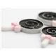 schwarze s�sse kawaii Miniatur Lollipop Deko 5 St�ck