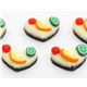 s�sse kawaii mini Frucht Herz-Kuchen Ton Deko 5 St�ck