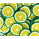 s�sse kawaii Limonelle Ton Scheiben DIY 10 St�ck