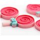 pinke s�sse kawaii mini Lollipop Deko 5 St�ck