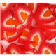 s�sse kawaii Miniatur Erdbeere Ton Scheiben 10 St�ck