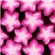 violette Sternen Miniatur Ton Stangen Nailart 5 St�ck