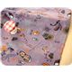 violetter Sushi Night Stoff mit Koi Fischen 0,5m