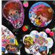 Q-Lia Kawaii Hopping Girls Japan Sticker