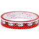 red Deco Scotch Tape dots ribbon kawaii cute