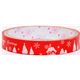 red Deco Tape Christmas snow Scotch Tape cute