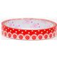 red Deco Tape dots embellishments Scotch Tape cute