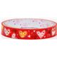 red Deco Tape hearts love Scotch Tape cute
