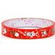red Deco Tape kawaii bunnies Scotch Tape cute