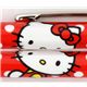 roter Hello Kitty Kugelschreiber Kulli drei Äpfel